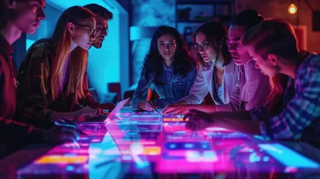 定位走势图示例